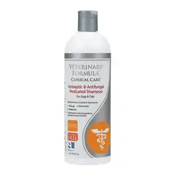 Veterinary Fórmula Shampoo Medicinal Antiseptico y Antifungico