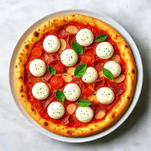 Pizza Burrata Feroz