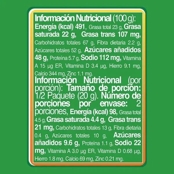 Milo Nuggets de Chocolate