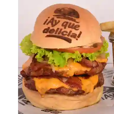 Hamburguesa Mix