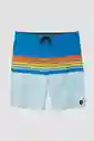 ONeill Short de Baño Hyperfreak Heist Am Azul Talla 38