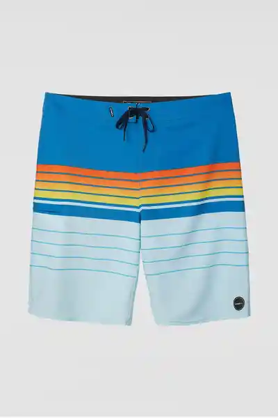 ONeill Short de Baño Hyperfreak Heist Am Azul Talla 38