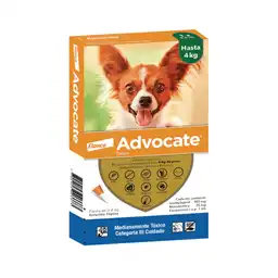 Advocate Antiparasitario para Perros de 0 kg - 4 kg