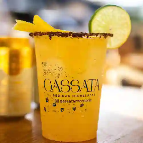 Cerveza Michelada Estilo Gassata