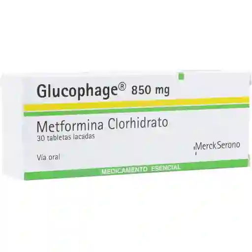 Glucophage Merck (850 mg)