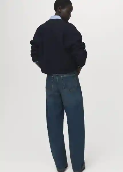 Cárdigan Sea Marino Talla S Mujer Mango