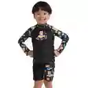 Camiseta Manga Larga Sns Bebe Masc Dog Submarine T 4 Speedo