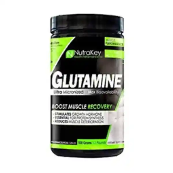 Nutrakey Suplemento L- Glutamine