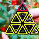 Recent Toys Juego de Destreza Pyraminx Rompecabezas Hollow