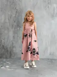 Vestido Tiras Estampado 11 Talla 10