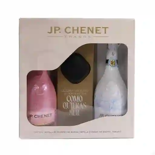 Jp. Chenet Pack Vino Espumante + Parlante