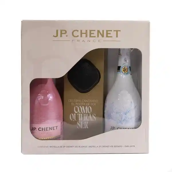 Jp. Chenet Pack Vino Espumante + Parlante