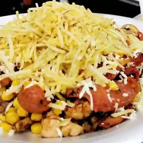 Mazorca Mixta Chicharrón