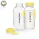 Medela Contenedor Para Leche Materna X2 Transparente 8Oz