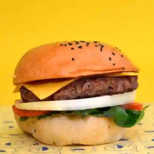 Hamburguesa sencilla