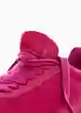 Zapatos Deportiva Superf Fucsia Talla 37 Mujer Mango