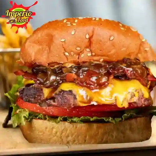 Combo hamburguesa tocicheddar grille
