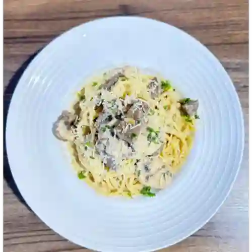 Espagueti Stroganoff