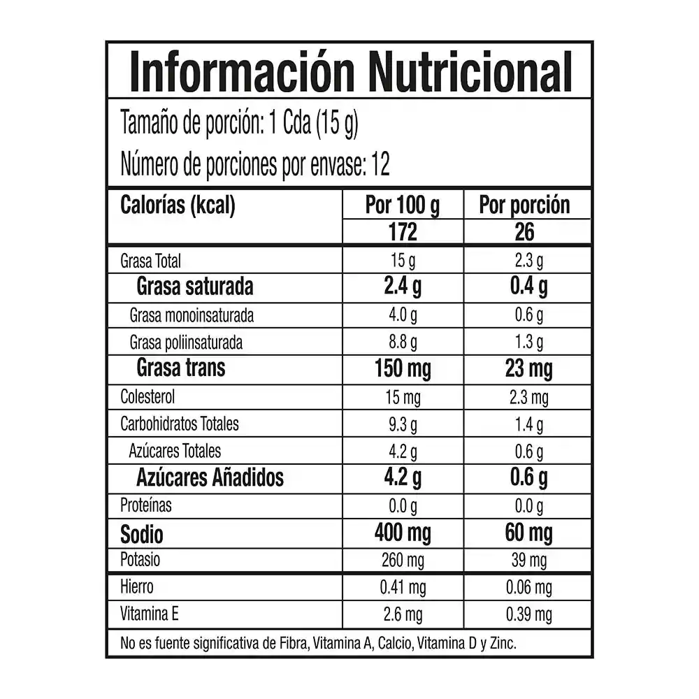 Salsa de Mayonesa Fruco Lyte doypack 180G