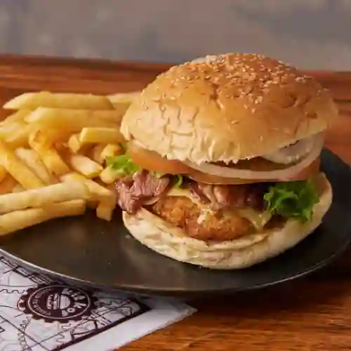 Kit Kof Pollo/ Crispi Especial