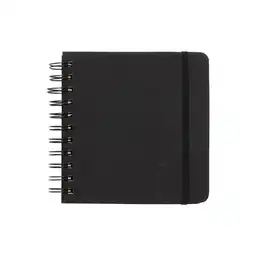 Cuaderno Cuadrado Negro Diseño 0003 15 x 15 Casaideas