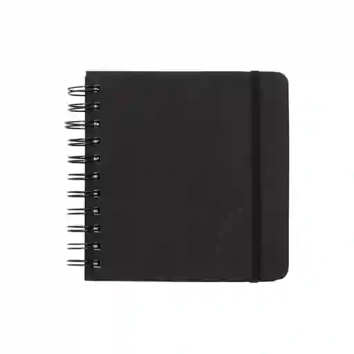 Cuaderno Cuadrado Negro Diseño 0003 15 x 15 Casaideas