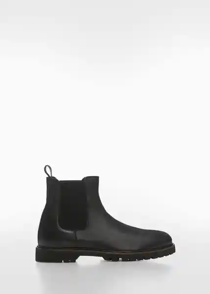 Botines Sion Negro Talla 45 Hombre Mango
