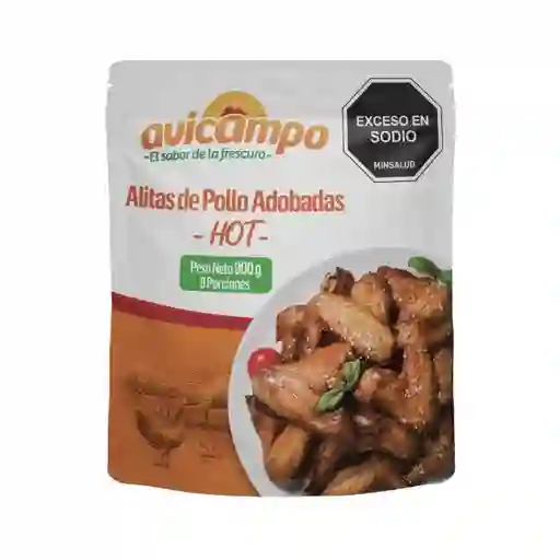 Avicampo Alas de Pollo Picantes