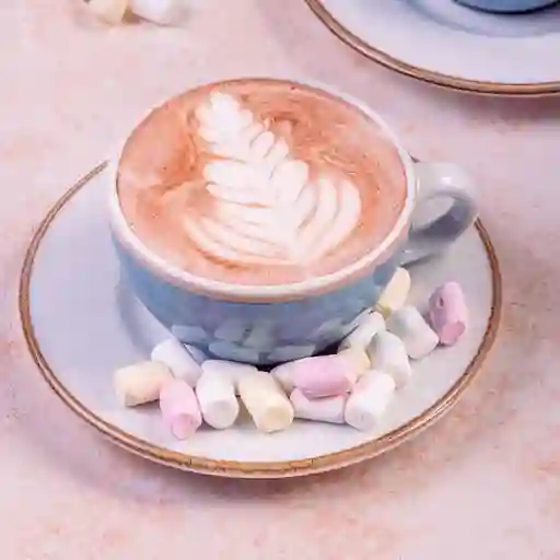 Chocolate con masmelos