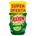 Lavaplatos en Crema Axion Limón 450 g x 3Und