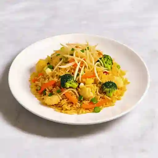 Arroz Frito Personal con Vegetales