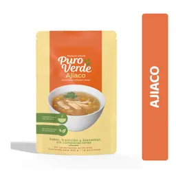 Puro Verde Sopa de Ajiaco Tradicional Lista para Consumir