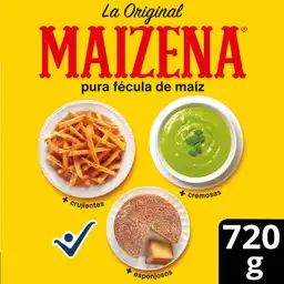 Fécula De Maíz Maizena 720 Gr