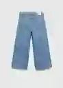 Jean Culotte7 Tejano Medio Talla 12 Niñas Mango