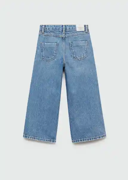 Jean Culotte7 Tejano Medio Talla 12 Niñas Mango