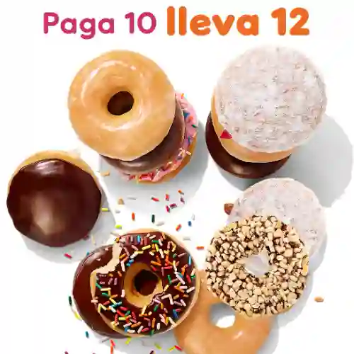 Paga 10 Lleva 12