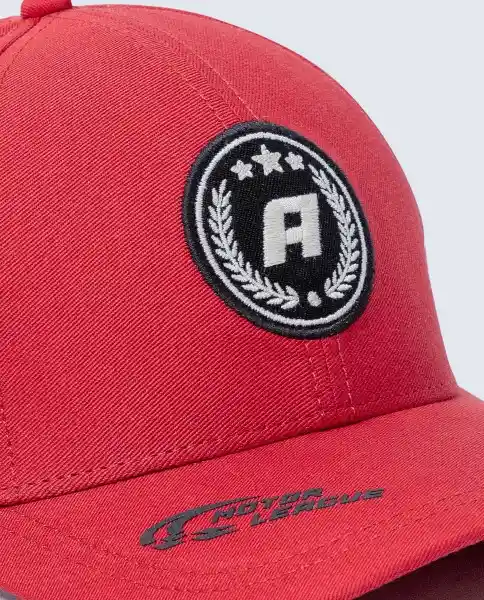 Gorra Unisex Rojo Talla M 759G513_ROJ191724 Americanino