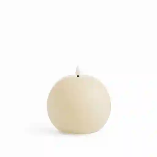 Vela Led Bola 10 cm x 12 cm Ambiente Gourmet