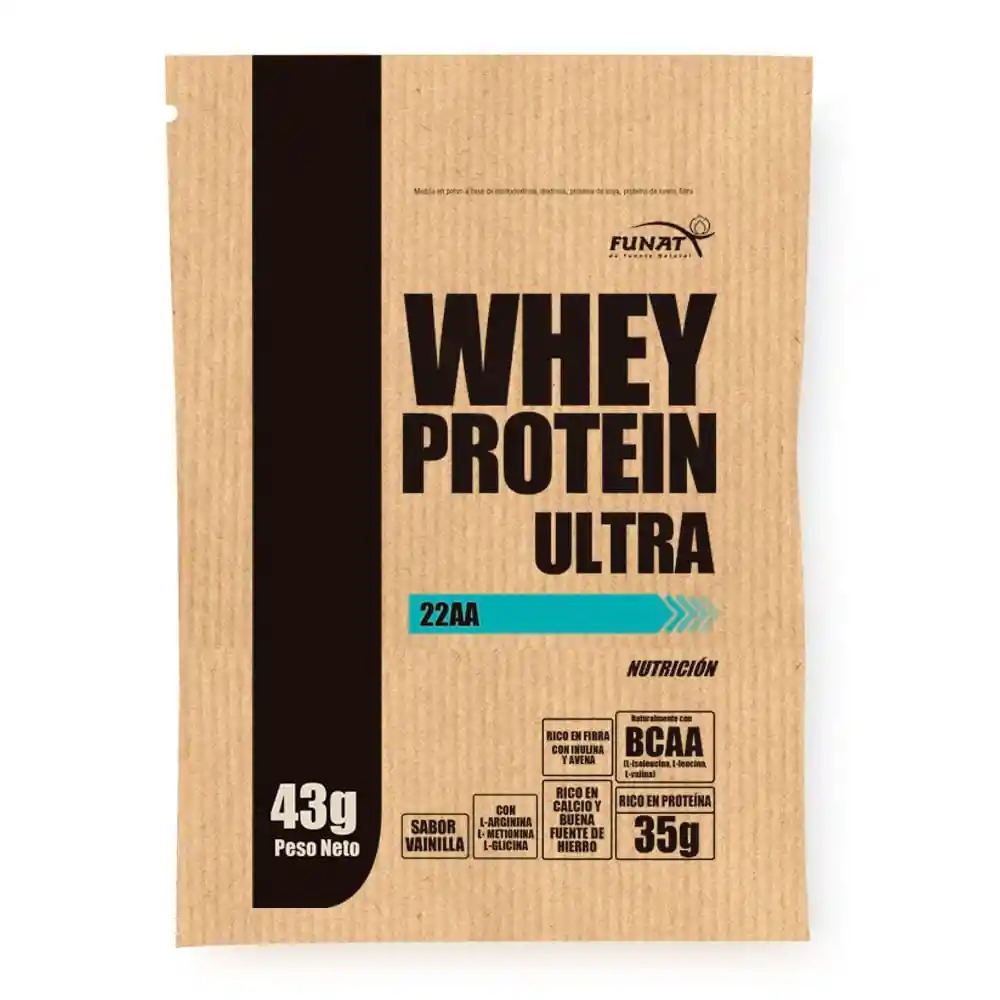 Funat Proteína en Polvo Whey 22 Aminoácidos