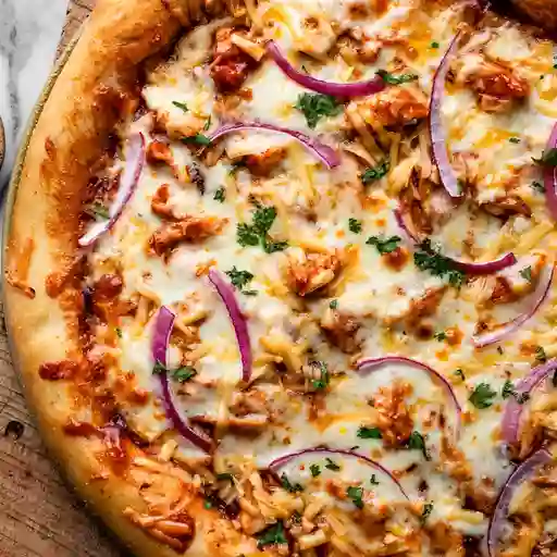 Pizza de pollo