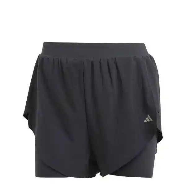 Adidas Short D4t Hiit 2in1sh Mujer Negro Talla M IM8178