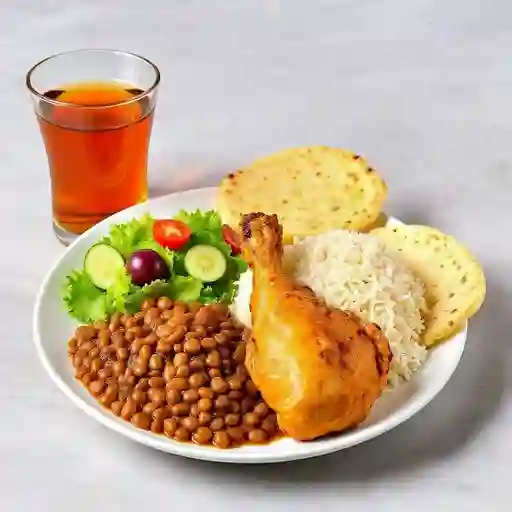 Almuerzo con Lentejas