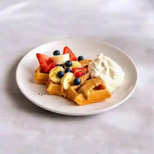 Waffle De Pandebono Dulce