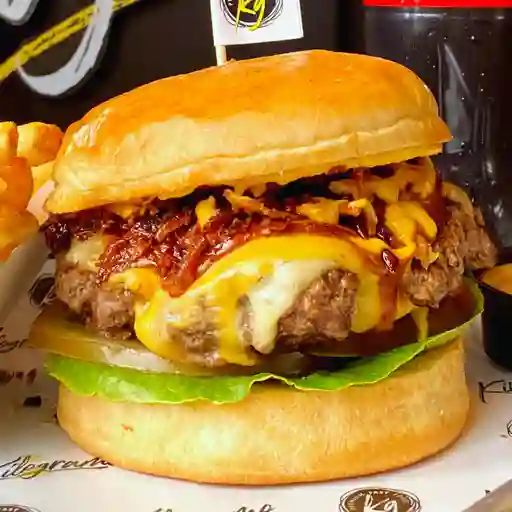 Bbq Chipotle Burger - Nuestra Favorita!