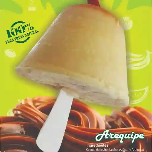 Helado de Arequipe