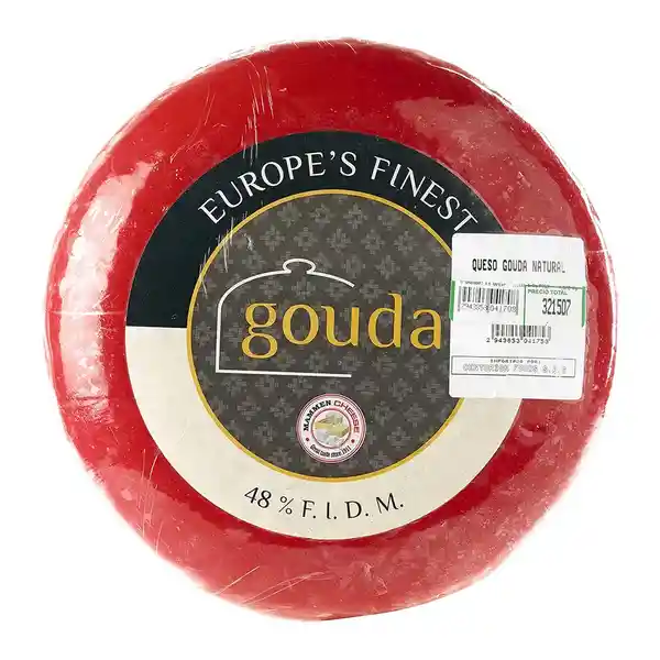 Gouda Queso Natural Trozo