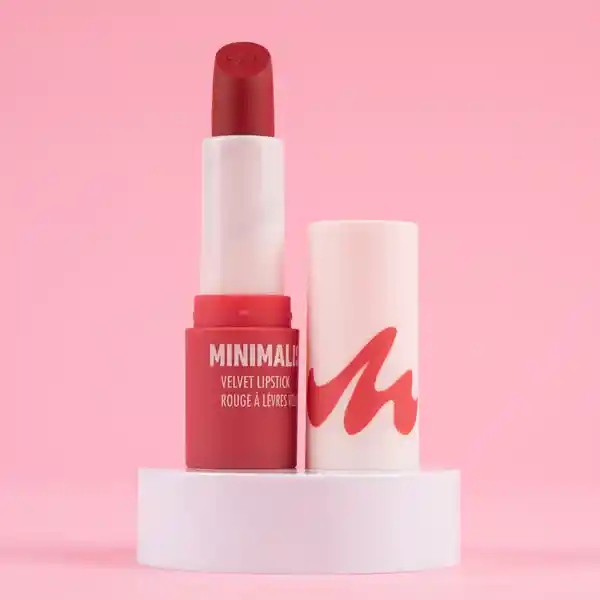 Lápiz Labial Velvet Serie Minimalist Serie 03 Miniso