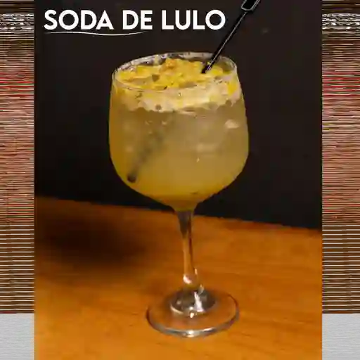 Soda de lulo