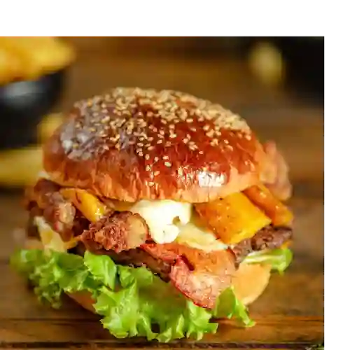 Hamburguesa Madison Burger