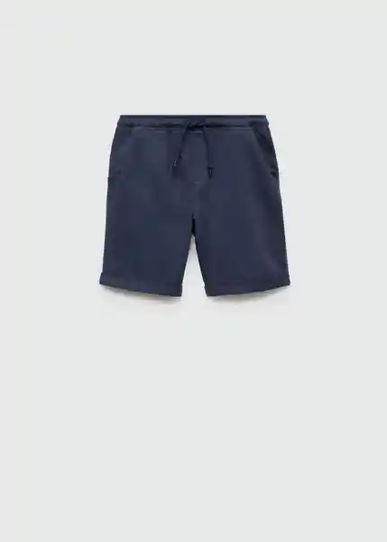 Bermuda Asier6 Navy Talla 14 Niños Mango